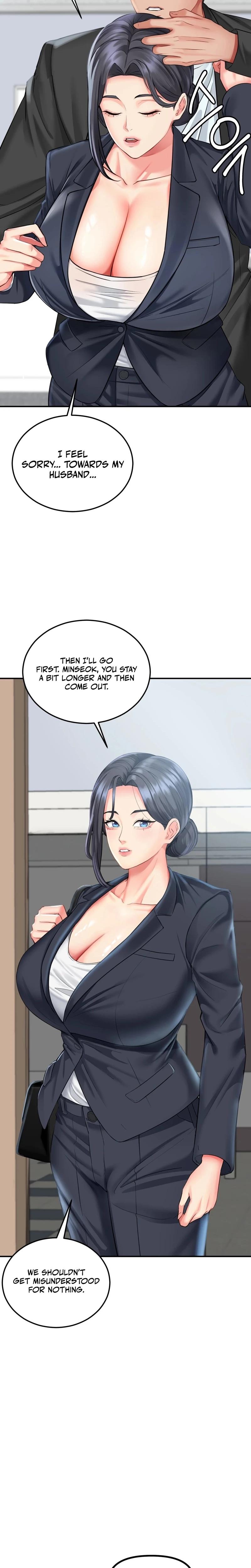 Adulterous Boss chapter 6 page 28