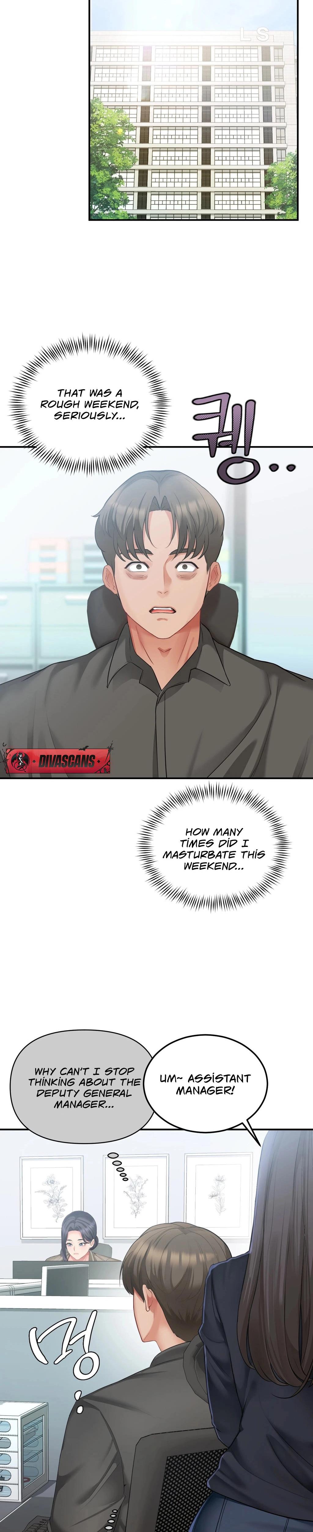 Adulterous Boss chapter 8 page 21