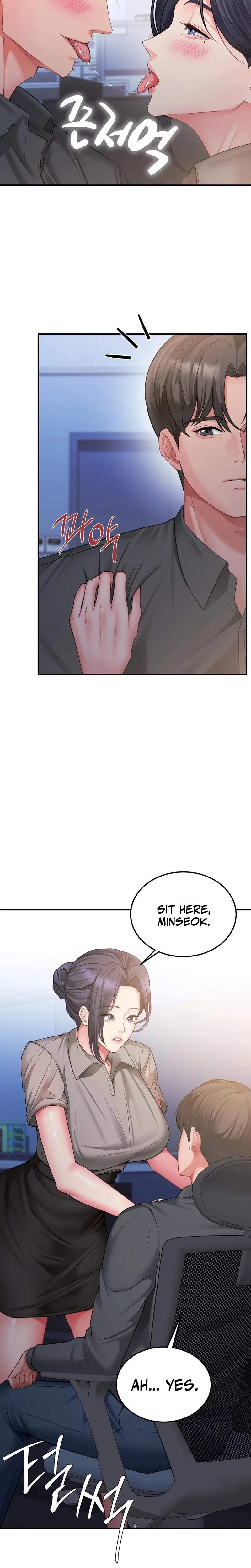 Adulterous Boss chapter 9 page 8