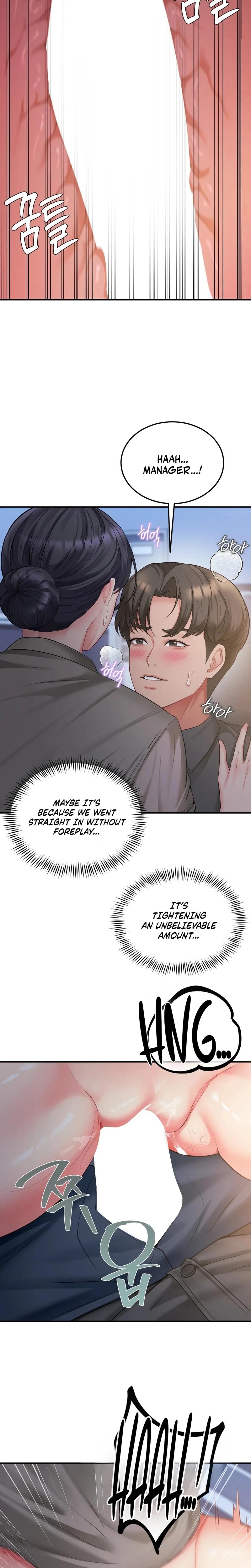 Adulterous Boss chapter 9 page 12