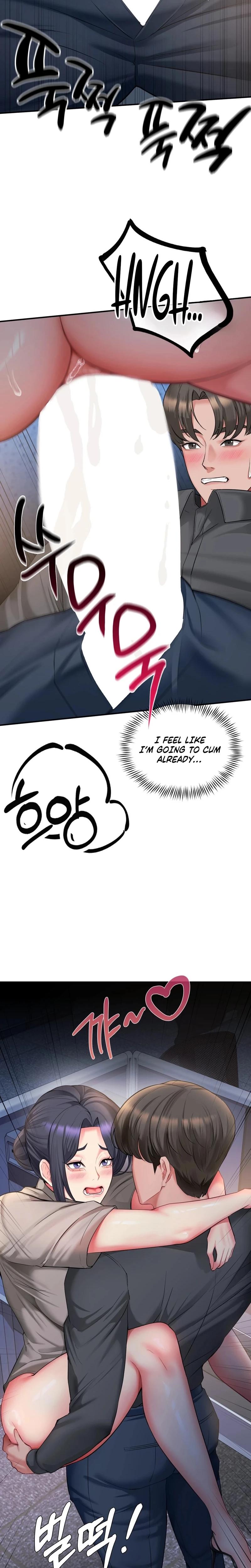 Adulterous Boss chapter 9 page 14