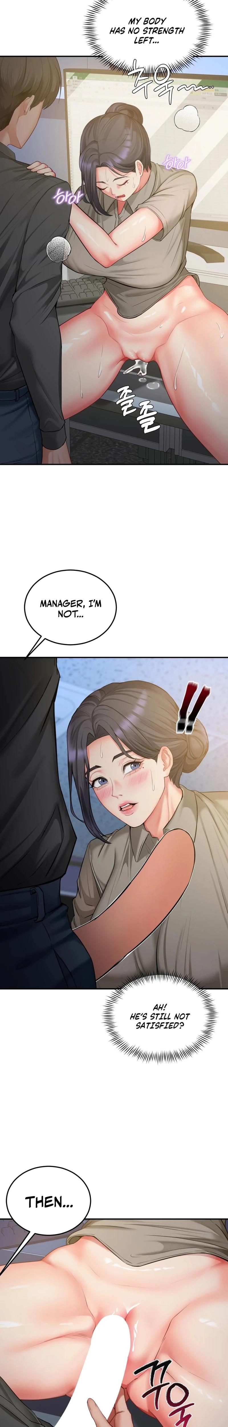 Adulterous Boss chapter 9 page 20