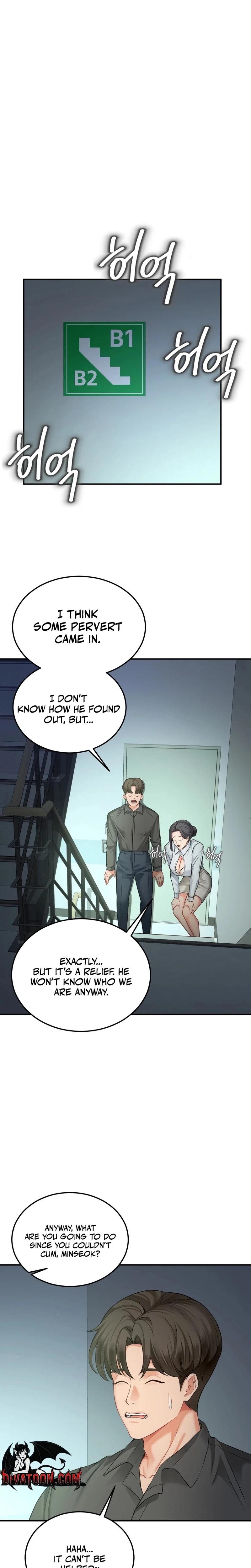 Adulterous Boss chapter 11 page 13