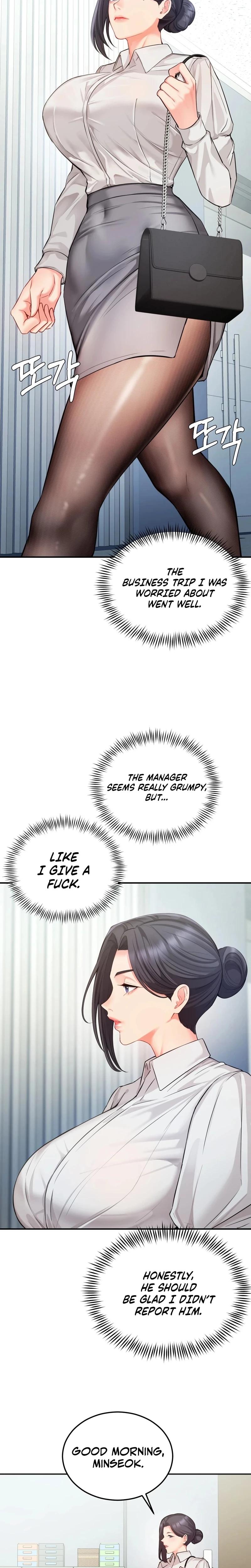 Adulterous Boss chapter 13 page 20