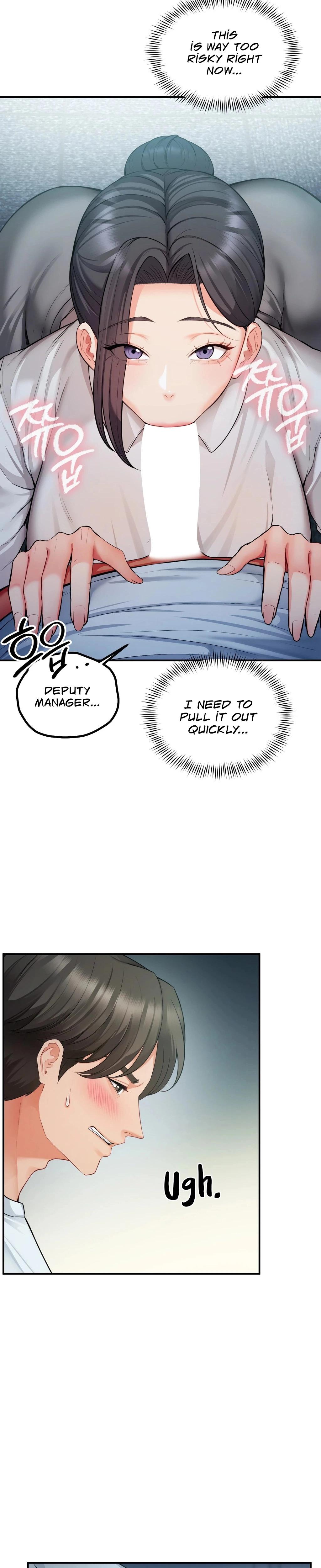 Adulterous Boss chapter 14 page 7