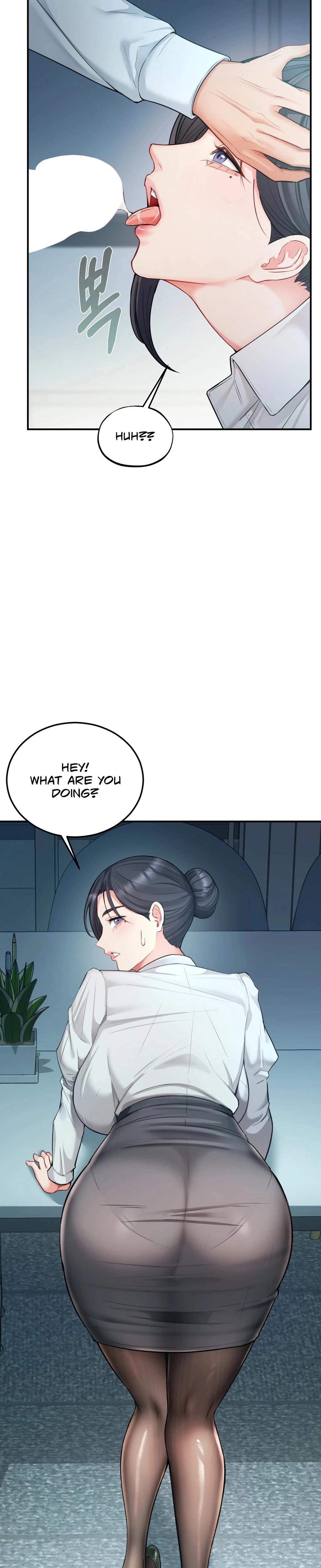 Adulterous Boss chapter 14 page 8