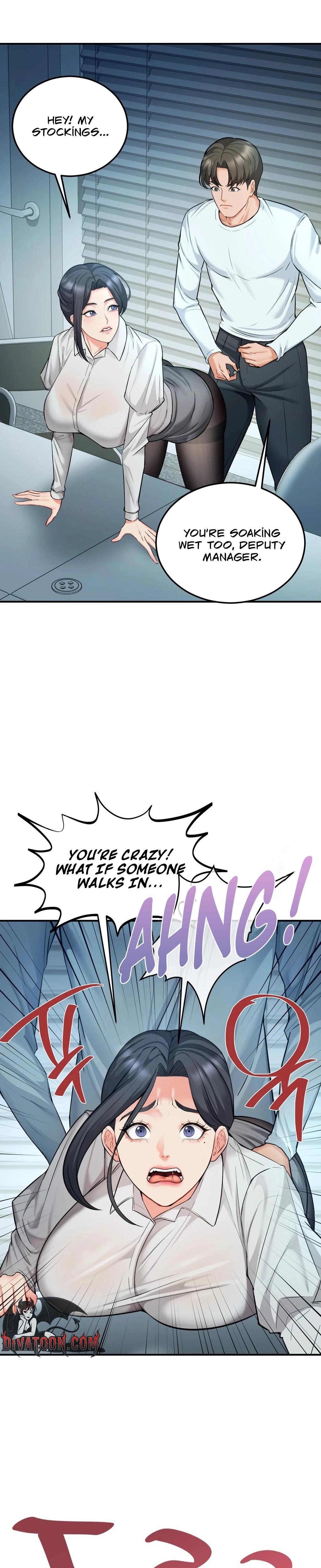 Adulterous Boss chapter 14 page 10