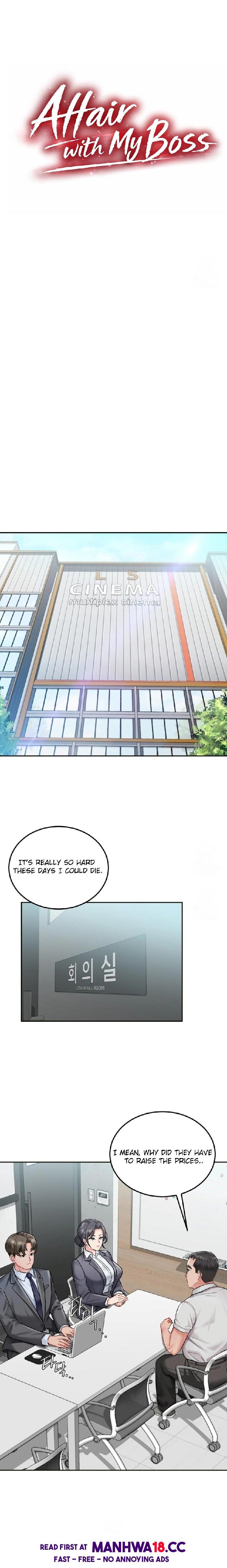 Affair With My Boss chapter 1 page 4