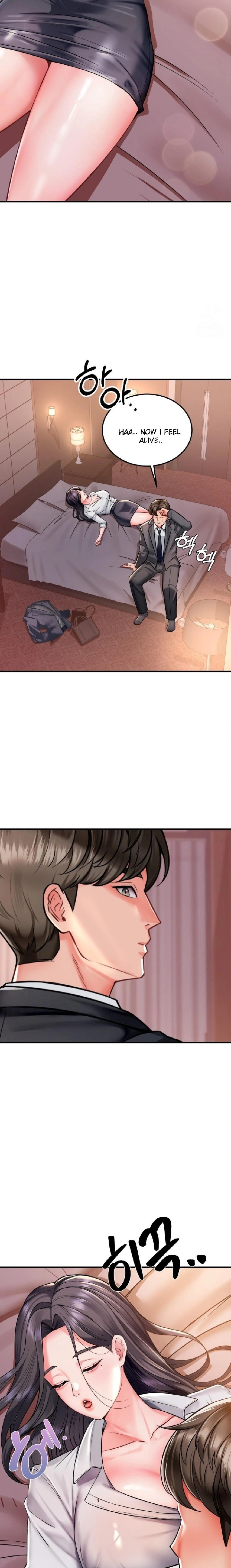 Affair With My Boss chapter 1 page 17