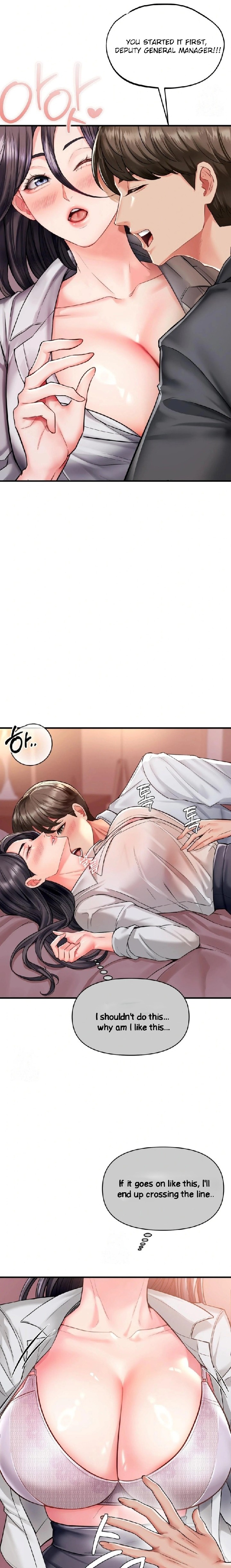 Affair With My Boss chapter 1 page 22