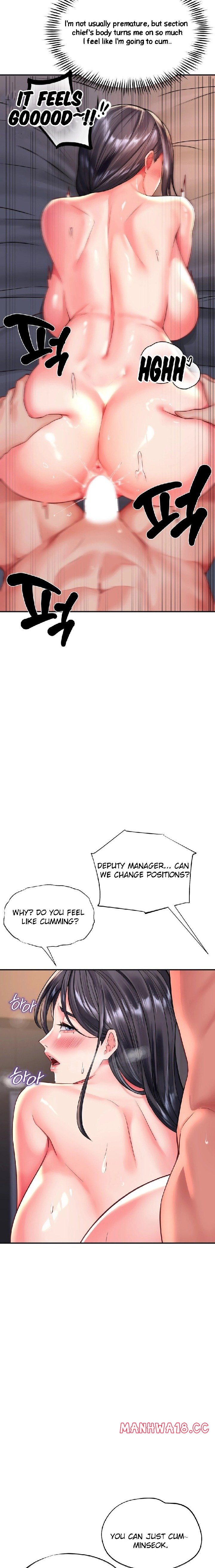 Affair With My Boss chapter 2 page 8