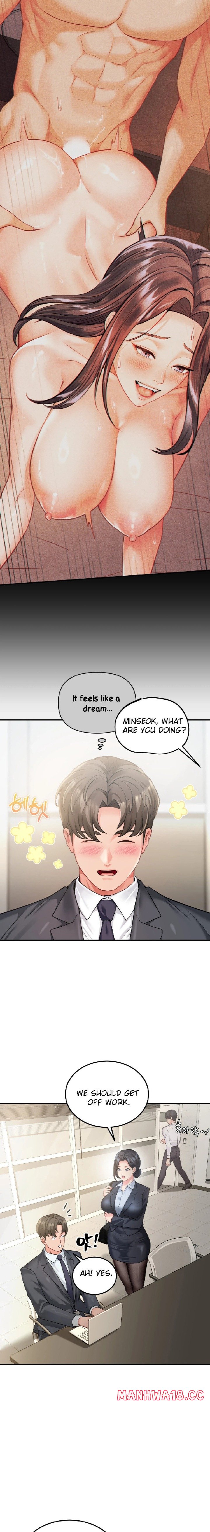 Affair With My Boss chapter 3 page 18