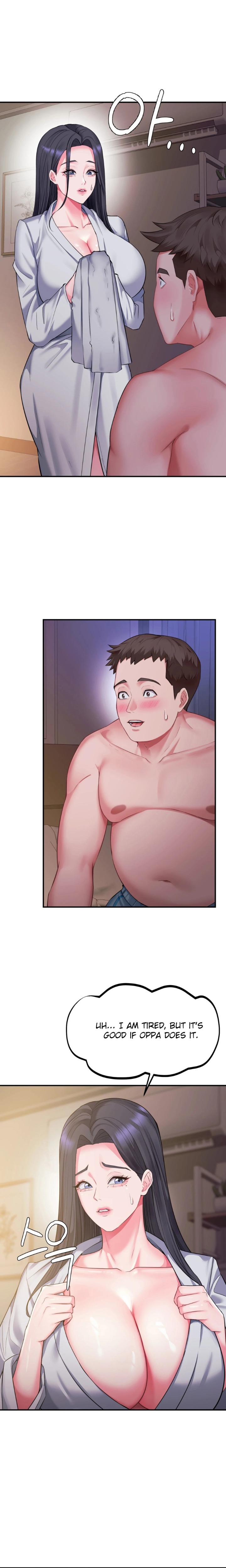 Affair With My Boss chapter 4 page 12