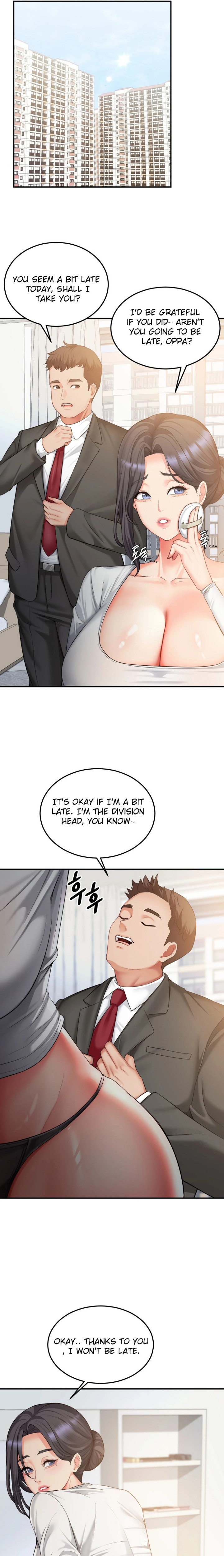 Affair With My Boss chapter 4 page 22