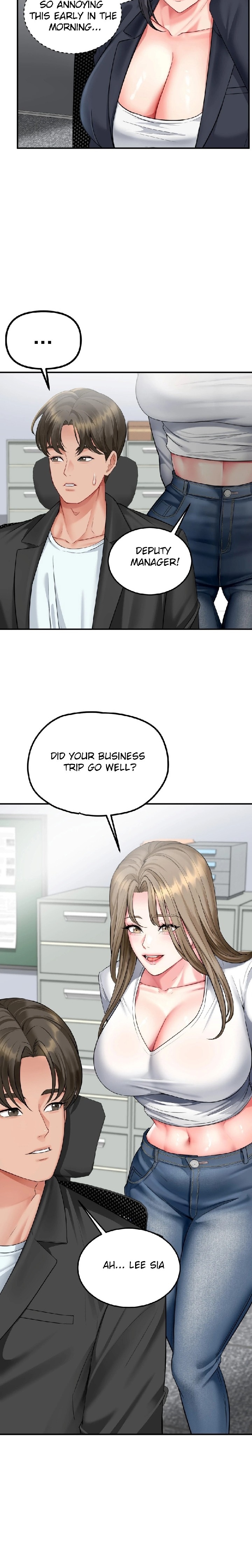 Affair With My Boss chapter 5 page 8