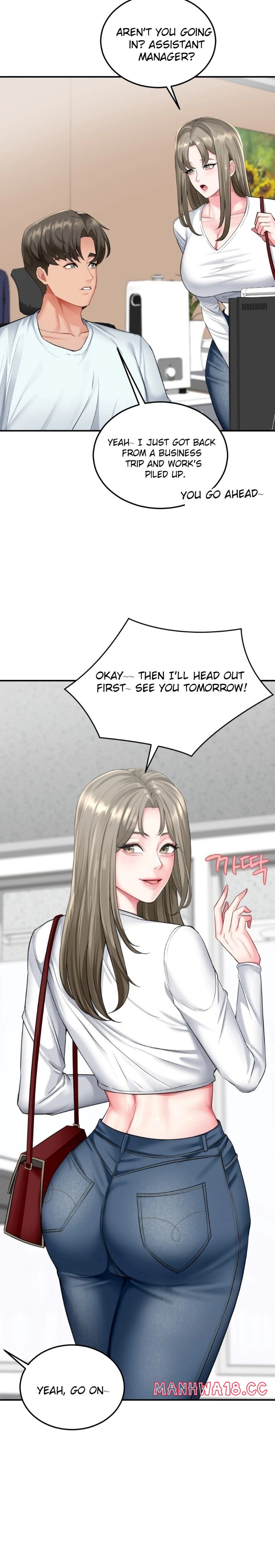 Affair With My Boss chapter 5 page 14