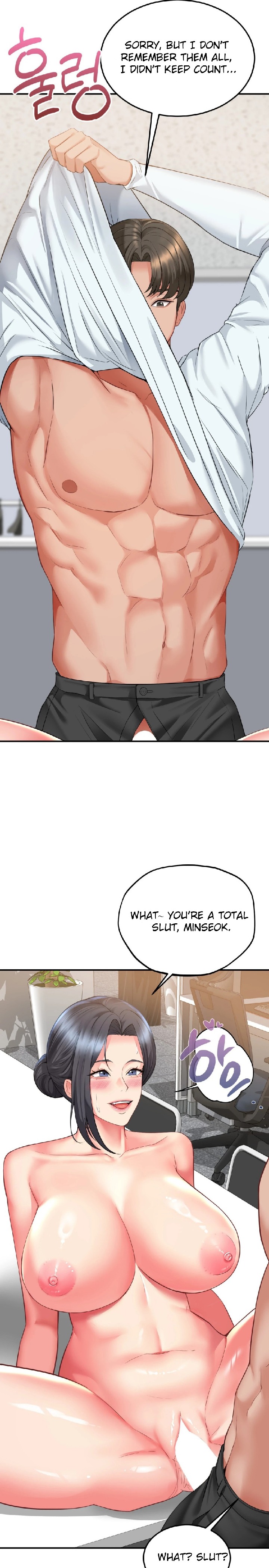 Affair With My Boss chapter 6 page 9