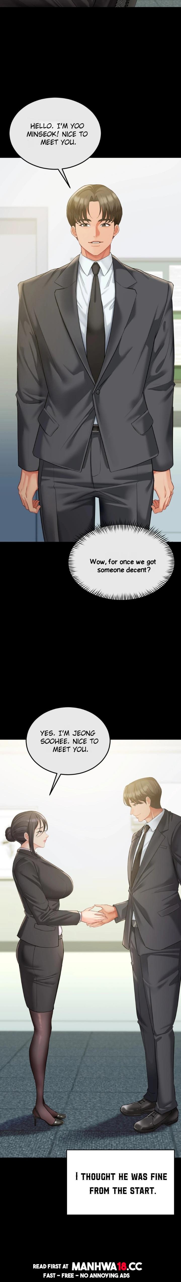 Affair With My Boss chapter 7 page 3