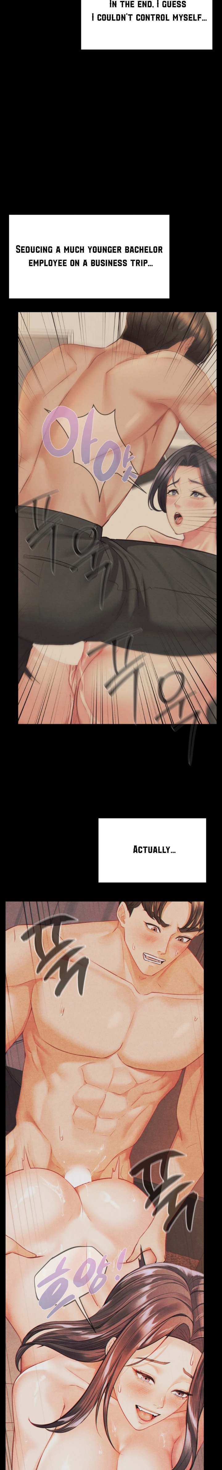 Affair With My Boss chapter 7 page 8