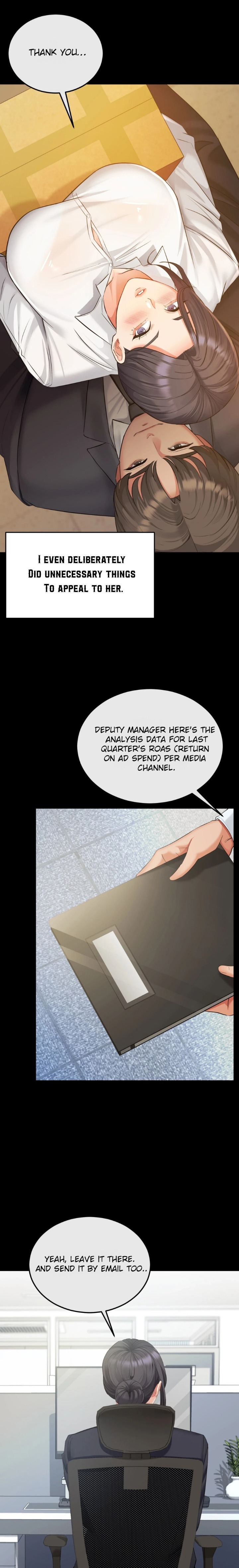 Affair With My Boss chapter 7 page 14