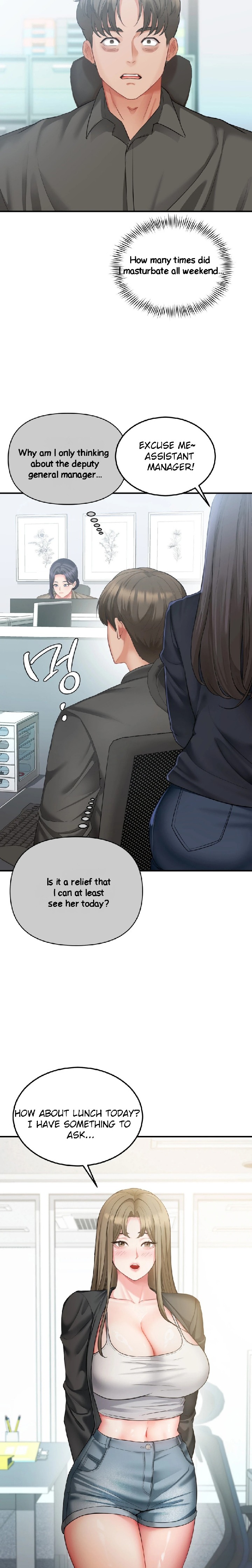 Affair With My Boss chapter 8 page 17