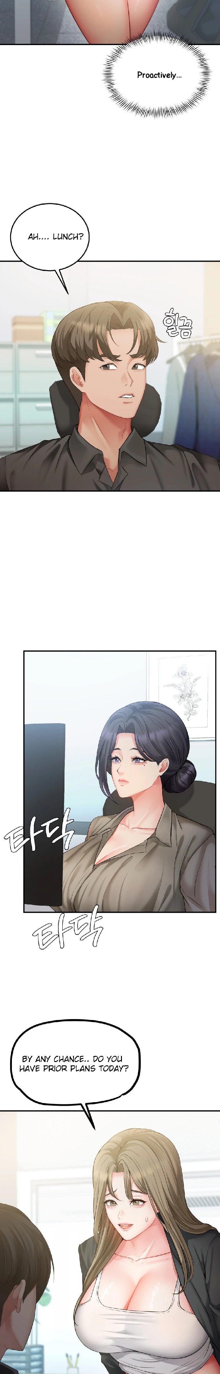 Affair With My Boss chapter 8 page 18