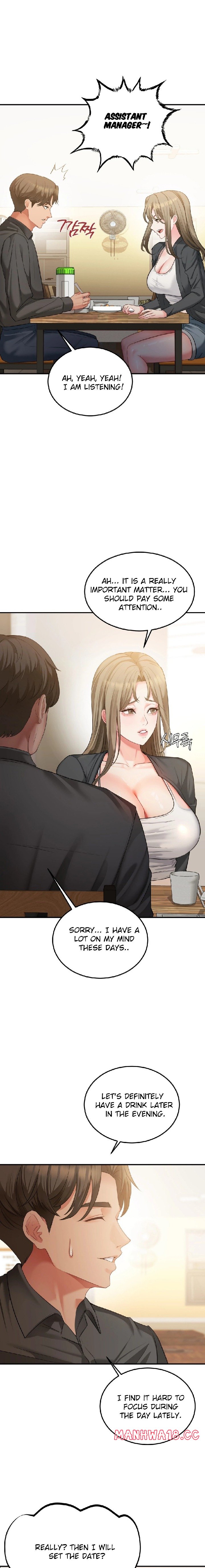 Affair With My Boss chapter 8 page 26