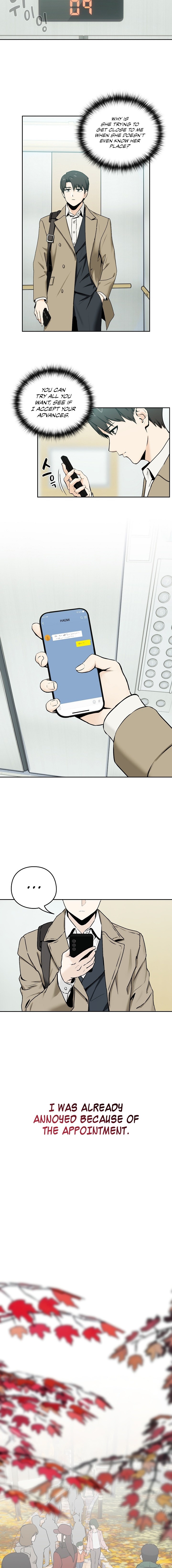 After Work Love Affairs chapter 1 page 8