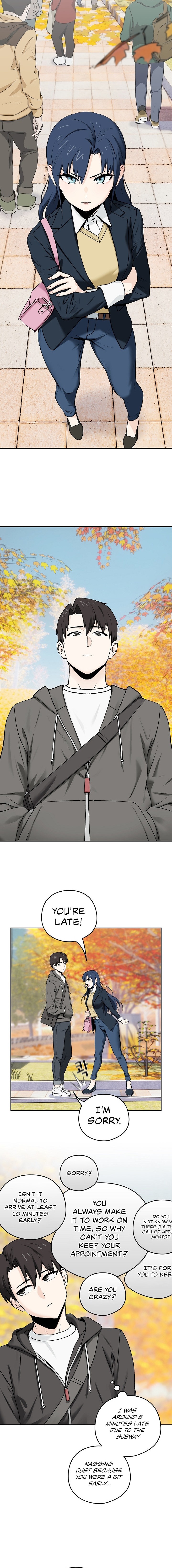 After Work Love Affairs chapter 1 page 9