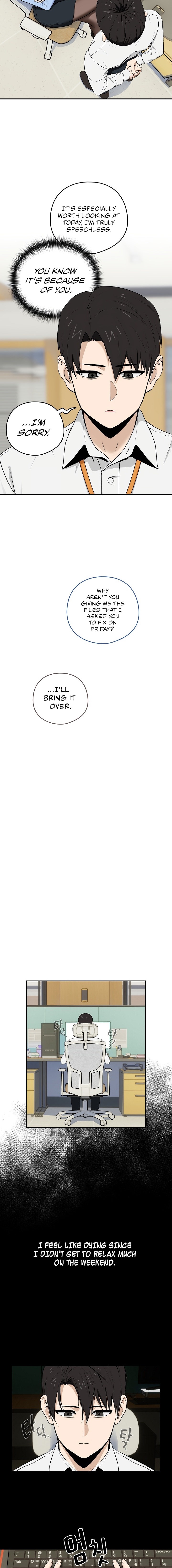 After Work Love Affairs chapter 1 page 17