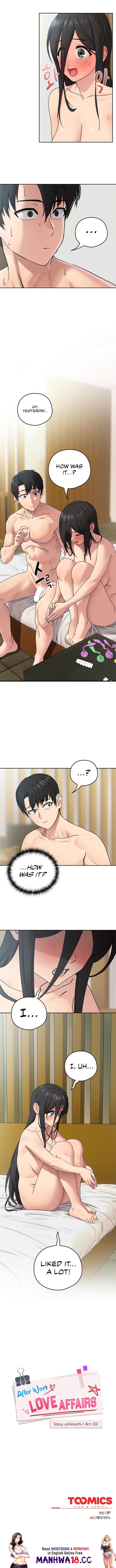 After Work Love Affairs chapter 2 page 12