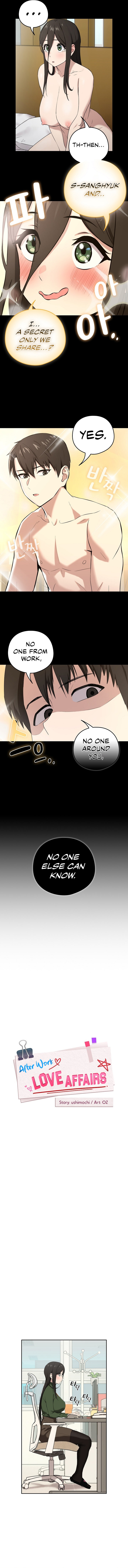 After Work Love Affairs chapter 3 page 3