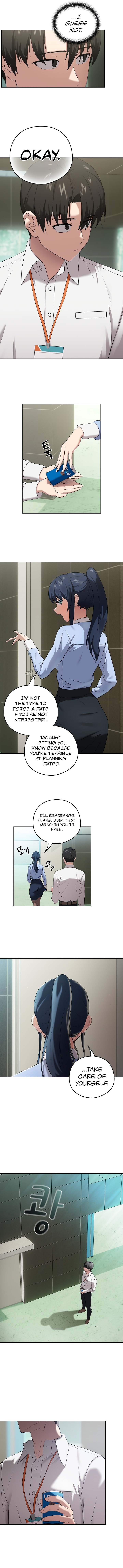 After Work Love Affairs chapter 3 page 8
