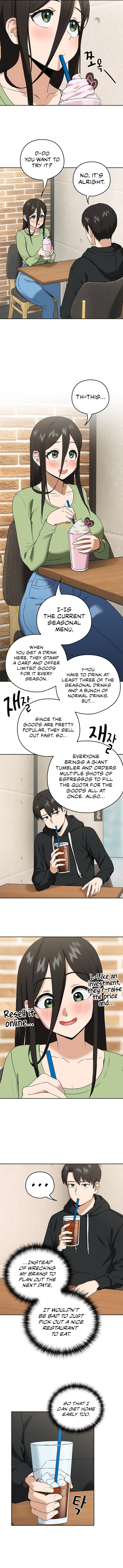 After Work Love Affairs chapter 4 page 8