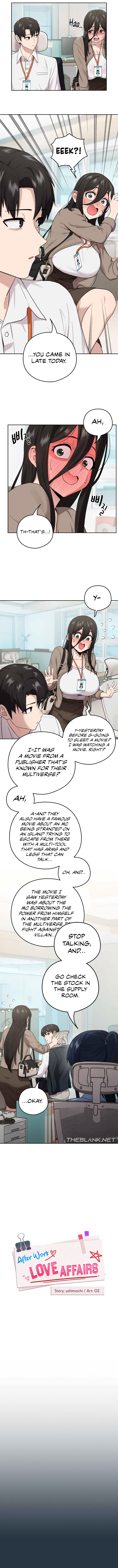 After Work Love Affairs chapter 9 page 3