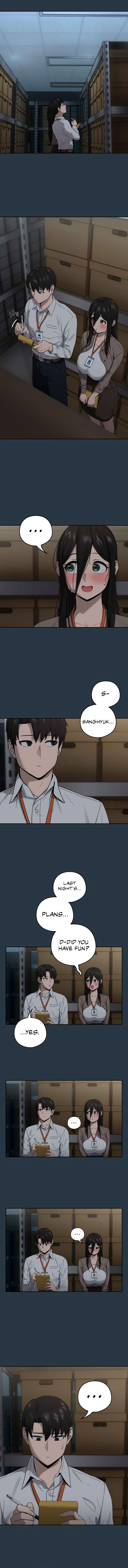 After Work Love Affairs chapter 9 page 4
