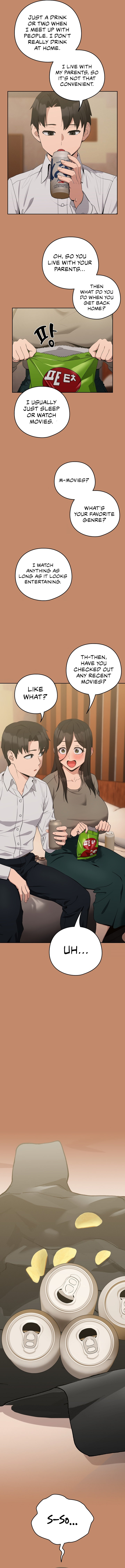 After Work Love Affairs chapter 13 page 3