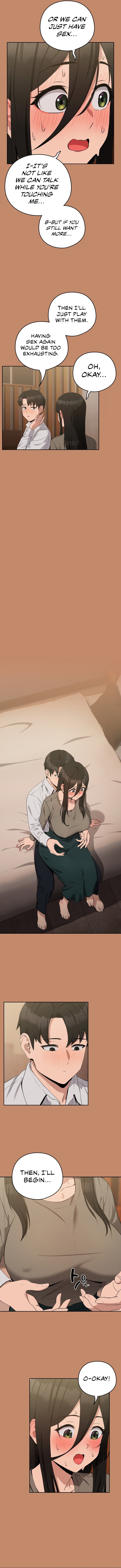 After Work Love Affairs chapter 13 page 6