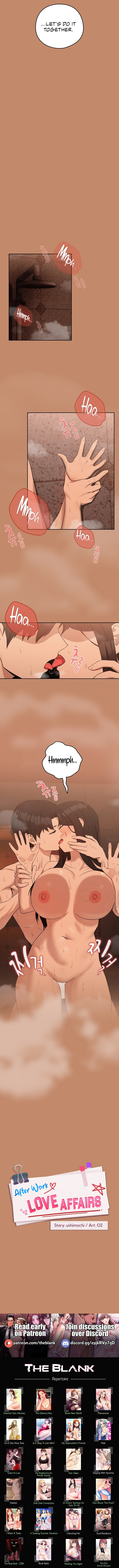 After Work Love Affairs chapter 15 page 12