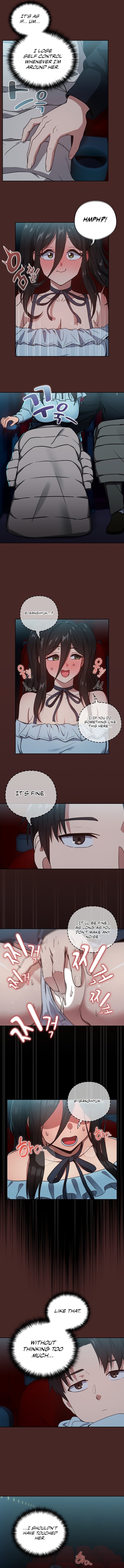 After Work Love Affairs chapter 36 page 8