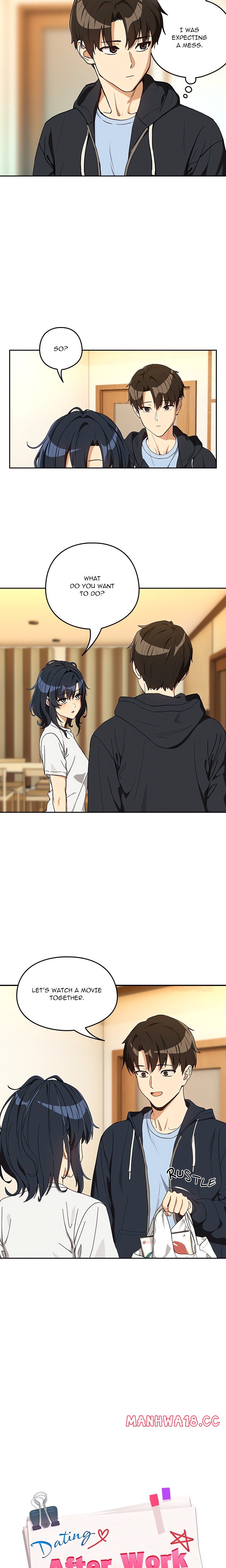 After Work Love Affairs chapter 100 page 3