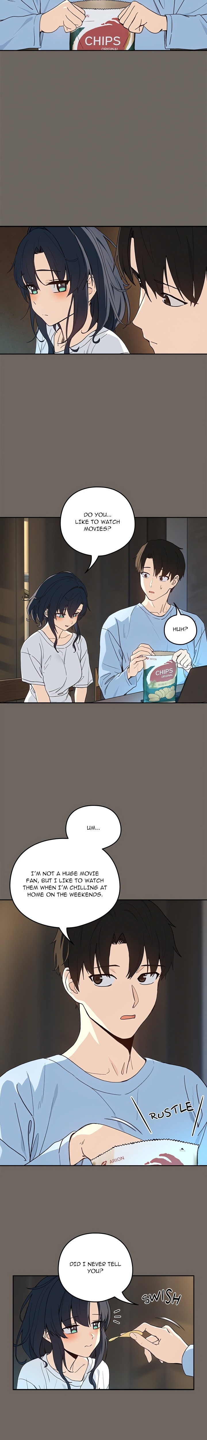 After Work Love Affairs chapter 100 page 5