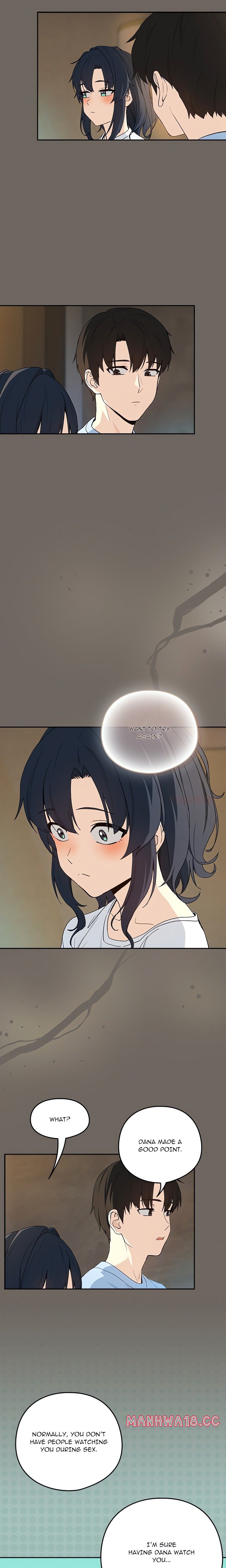 After Work Love Affairs chapter 100 page 9