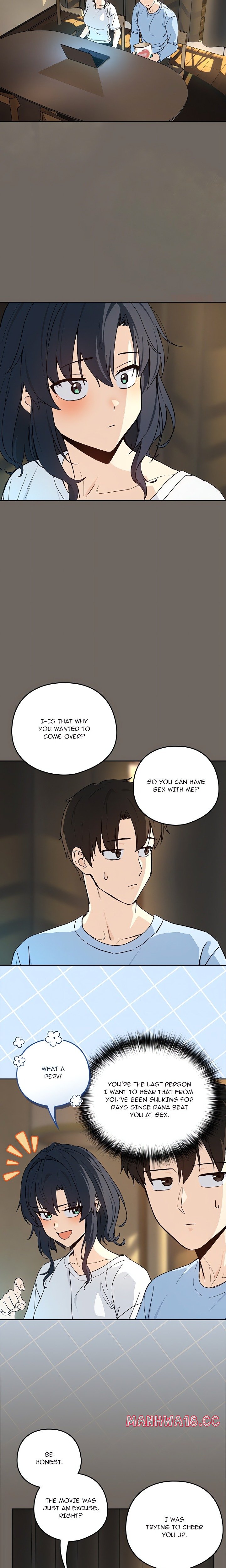 After Work Love Affairs chapter 100 page 11