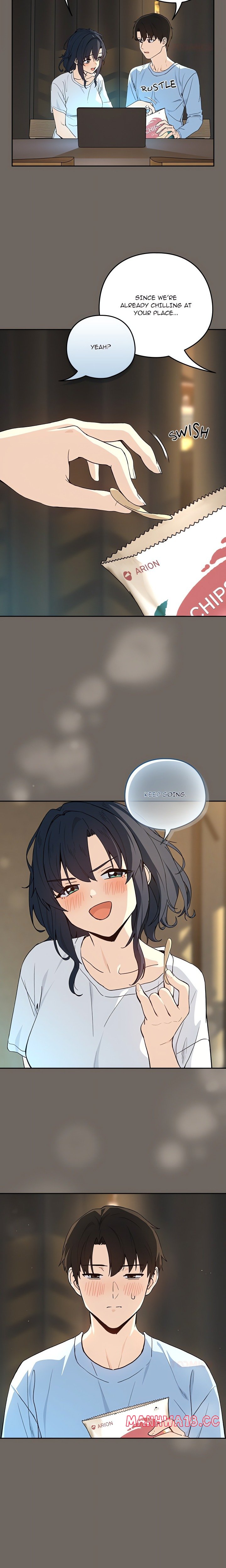 After Work Love Affairs chapter 100 page 12
