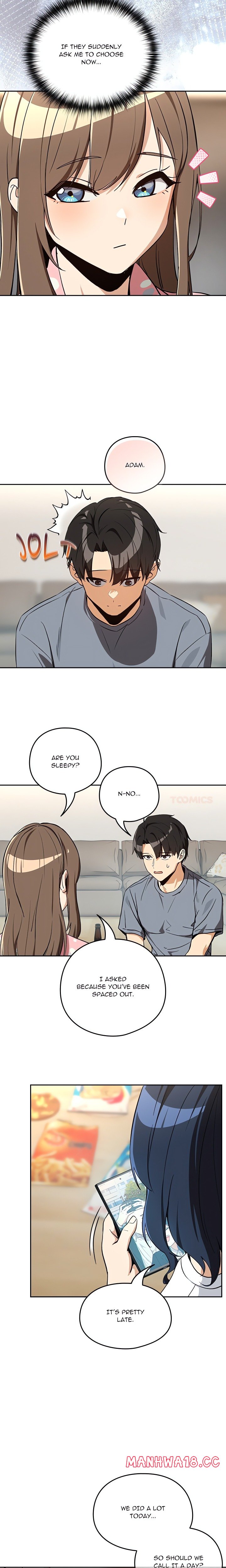 After Work Love Affairs chapter 106 page 9