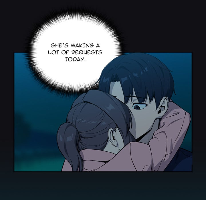 After Work Love Affairs chapter 109 page 41