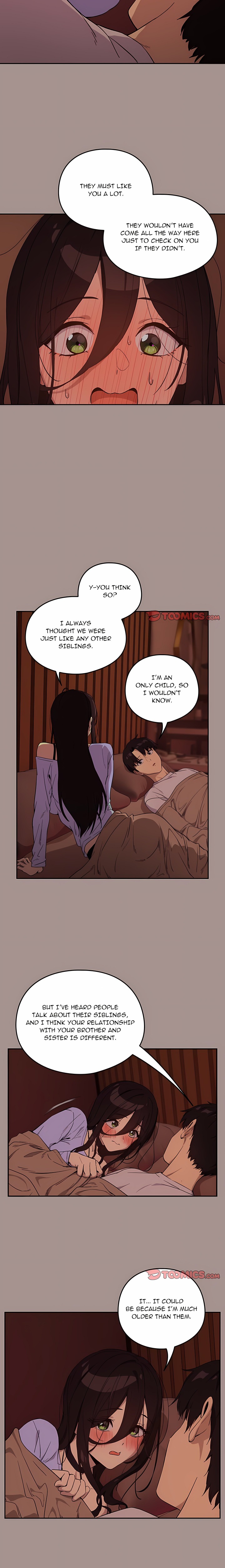 After Work Love Affairs chapter 113 page 8