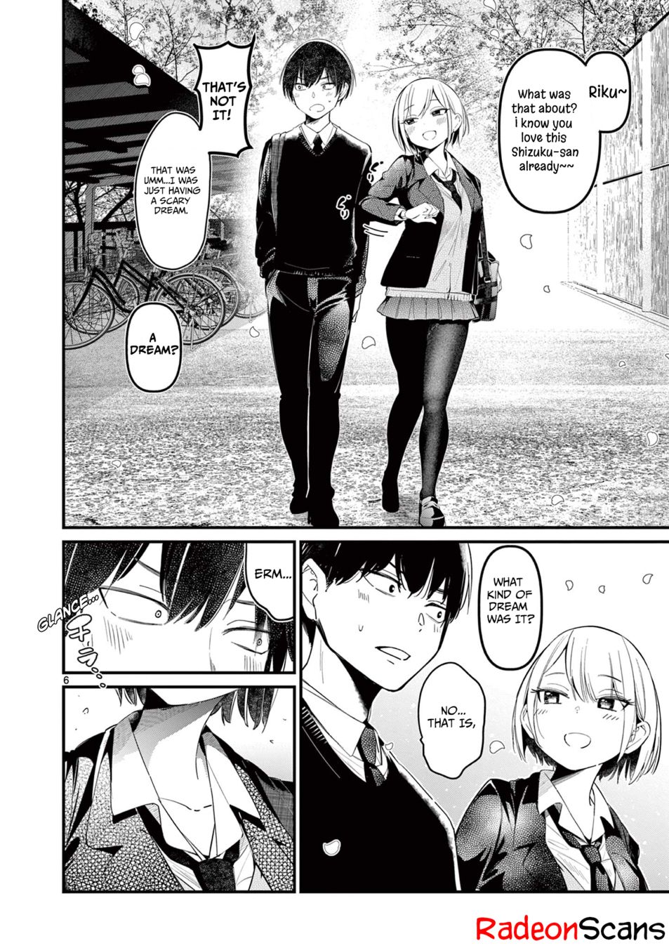 Aitsu No Kanojo chapter 1 page 5