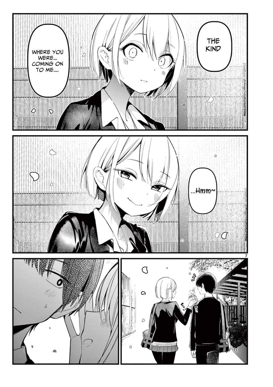 Aitsu No Kanojo chapter 1 page 6